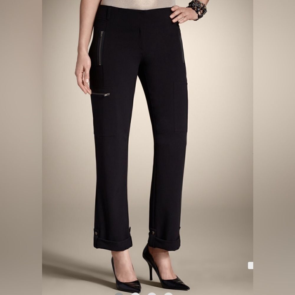 NWT Chico’s Magique Cargo Pants